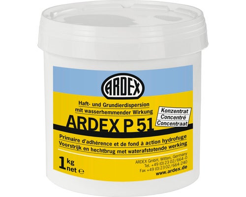 Haft- und Grundierdispersion ARDEX P 51, 1kg