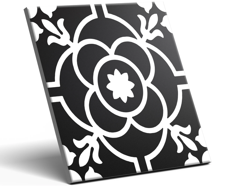 Eckmontierte Lampe mit indirekter Beleuchtung.