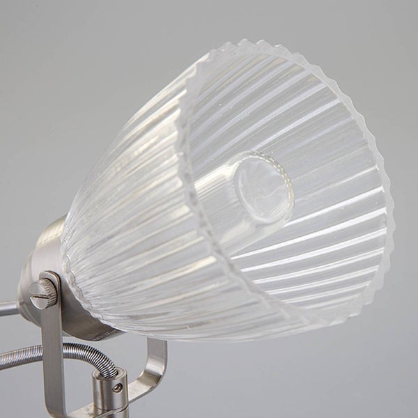 Lindby Wandleuchte, Wandlampe Bad Kara (spritzwassergeschützt (Modern) in Alu aus Glas (1 flammig G9) - Wandleuchten Spiegelleuchte Badezimmer Wandbeleuchtung Badezimmerleuchte