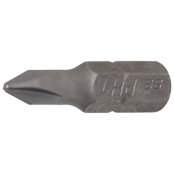 BGS Bit Antrieb Außensechskant 6,3 mm (1/4) Kreuzschlitz PH1 - 8185