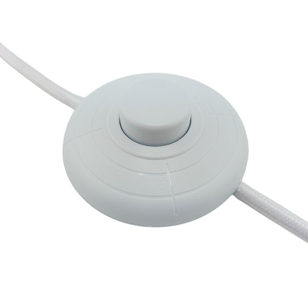 Fußschalter für Lampen mit Kabel