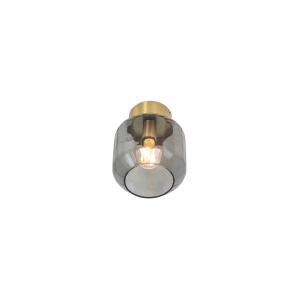 Deckenleuchte mit Glasabdeckung