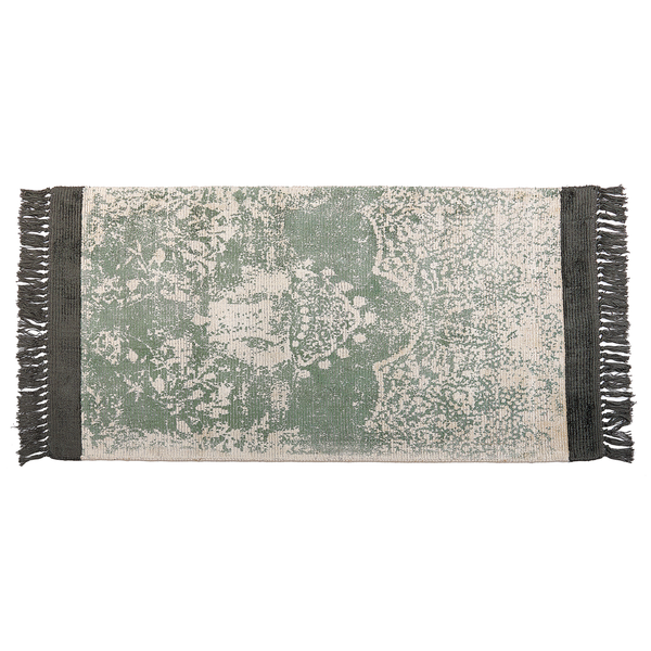 Teppich AKARSU Grün 80 x 150 cm Viskose