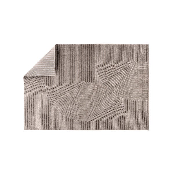 Vince Teppich 200x290 cm braun. 200 X 290 X 2 cm