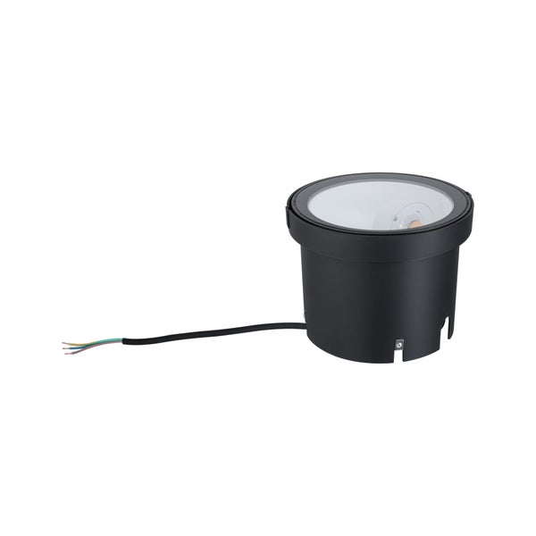 LED Wandfluter Ocos IP67 177mm 3000K 6,2W 190lm 230V 75° Anthrazit Metall