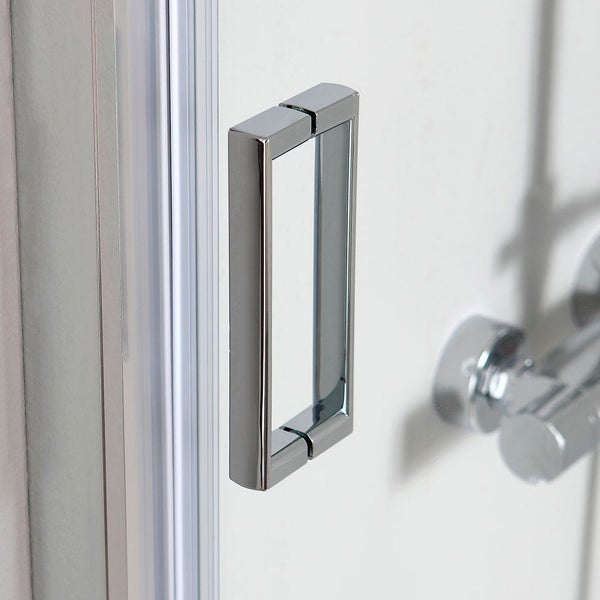 Duschnische mit Schiebetür 100 cm aus 6 mm Glas | New Giada
