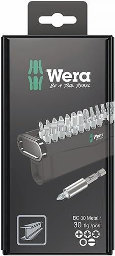 Wera Logo Bit-Satz mit 30 Teilen