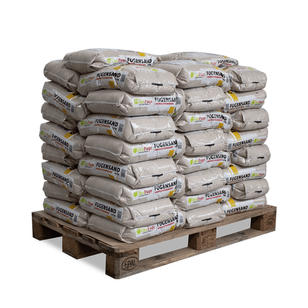 ÖkoFuge Fugensand Grau 20kg x 50 Sack 1000kg Palette