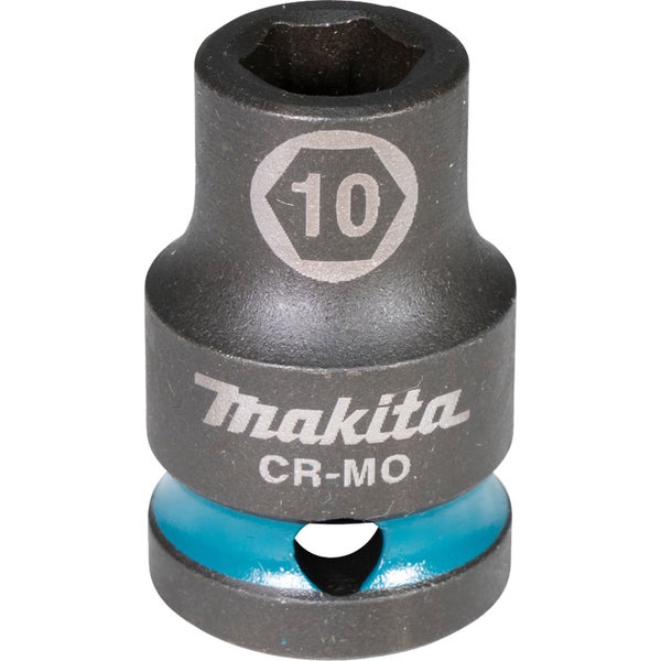 Makita E-16069 Steckschlüssel 1/2 SW10 Impact Black kurz