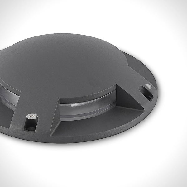 Lindby LED Außenleuchte Cormac (wasserdicht (Modern) in Schwarz aus Aluminium (4 flammig, ) - Außenstrahler außen Spot für Garten Terasse Balkon & Haus