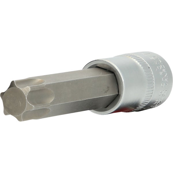 BRILLIANT TOOLS 1/2 Torx-Bit-Stecknuss 100 mm lang T70 - BT022989