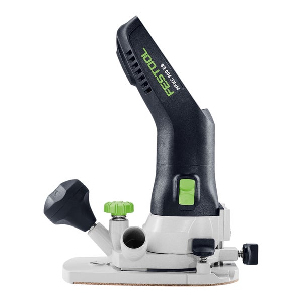 Festool Modulkantenfräse MFKC 700 EB für das präzise Fräsen von Kanten und Oberflächen.