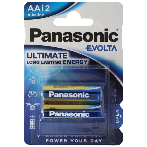 Panasonic Evolta Mignon LR6 AA Mignon 2er Blisterkarte