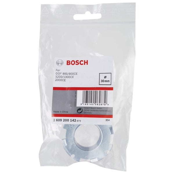 Bosch Spannmutter für Oberfräse, 30 mm Durchmesser