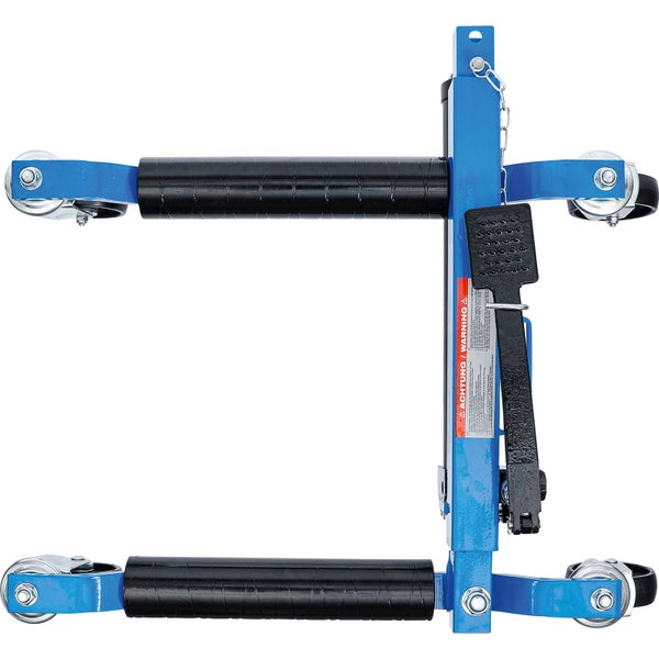 Rangierhilfe für Fahrzeuge mit vier Rollen