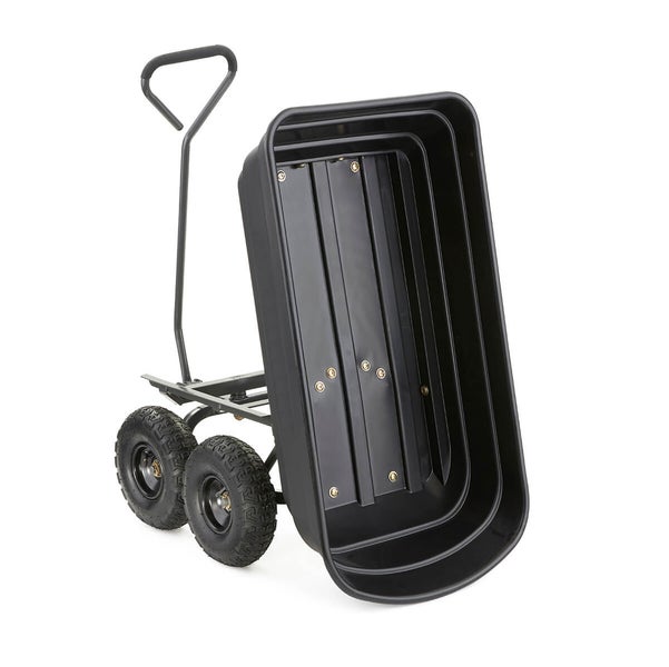 ALDORR Bollerwagen - Trolley - Transportwagen - Camping - Strandwagen - Gartenwagen -  275 KG Tragfähigkeit - 10 Reifen