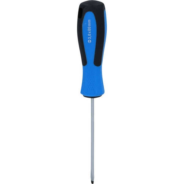 BRILLIANT TOOLS Schraubendreher Schlitz 3,0 x 80 mm - BT031001