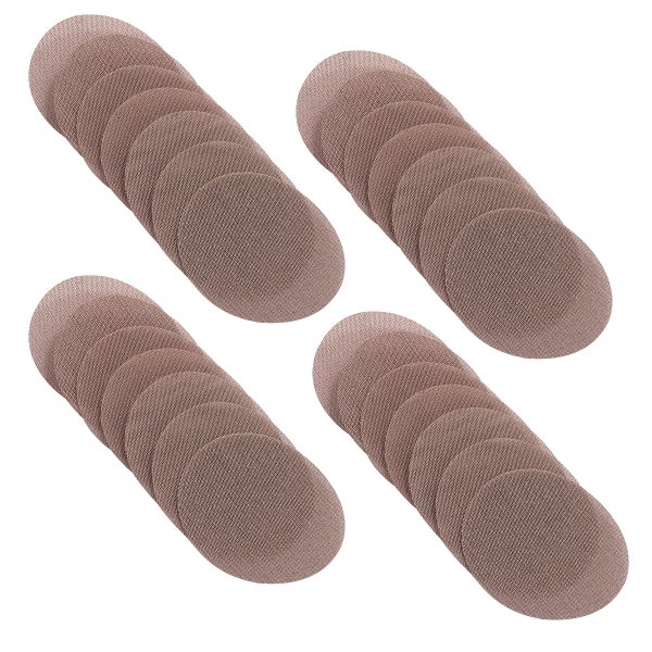 STAHLWERK 2 x Gitternetz Klett Schleifscheiben Set 125 mm
