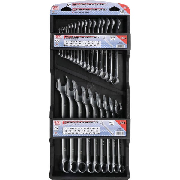 BGS Maul-Ringschlüssel-Satz SW 6 - 32 mm 25tlg. - 30100