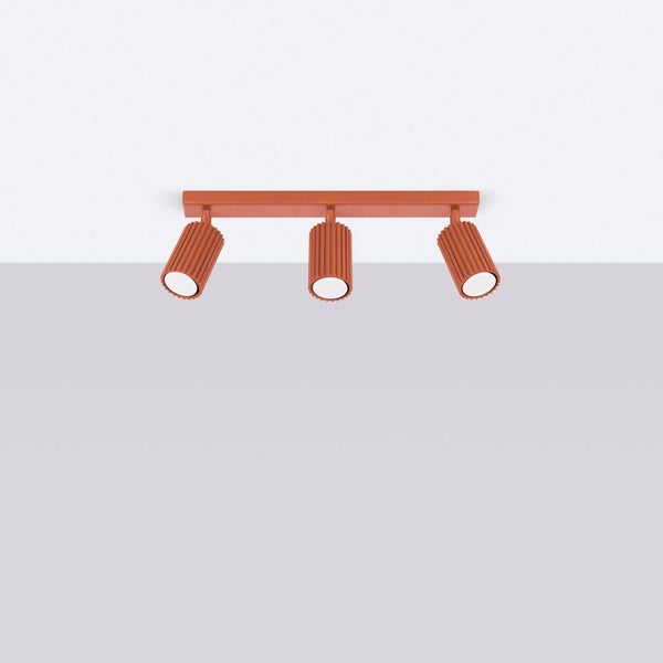 Deckenleuchte mit drei Strahlern