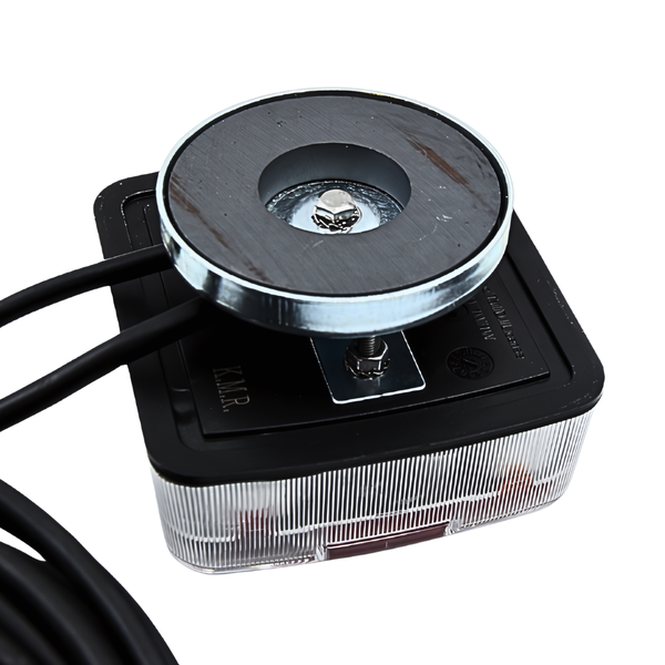 LED-Rückleuchten Set magnetisch inkl. 7,5 m Kabel für PKW-Anhänger & Wohnwagen