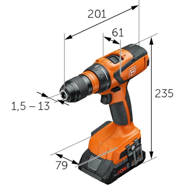 BGS Logo Handnähgarn in transparenter Kunststoffverpackung