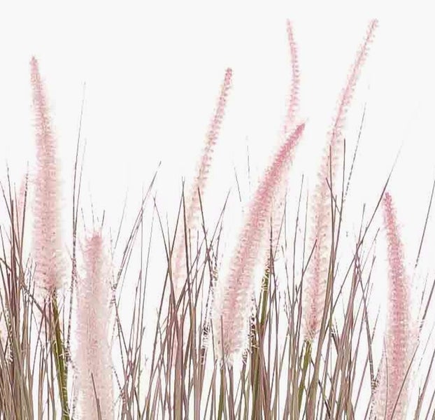 Künstlicher Farnzweig mit detailreichen grünen Blättern aus Kunststoff.