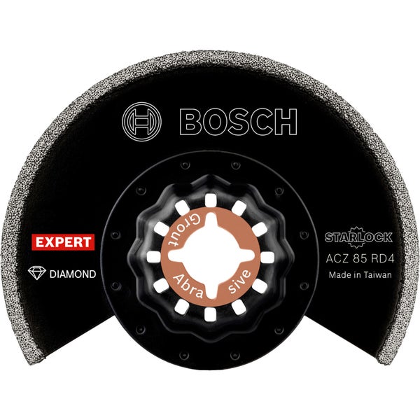 Bosch 10x Expert ACZ 85 RD4 Starlock Segmentsägeblatt für Multifunktionswerkzeuge 85 mm - 2608900035
