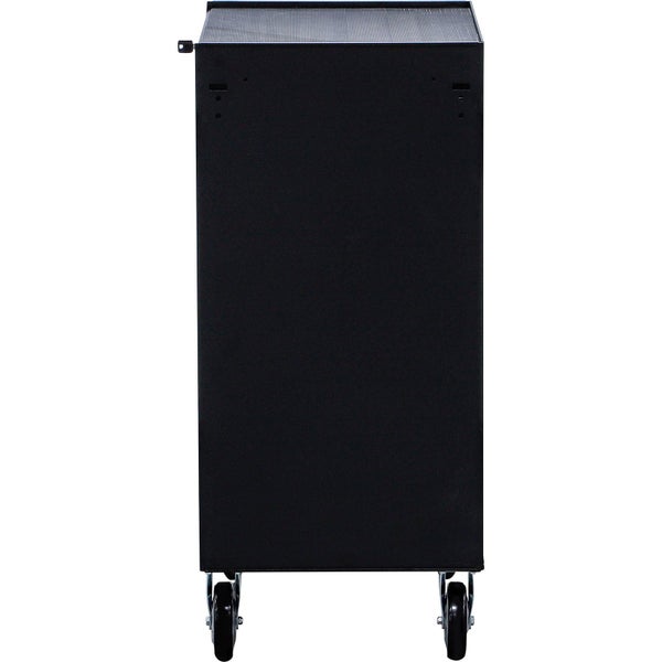 Werkzeugwagen mit sieben Schubladen und Rollen