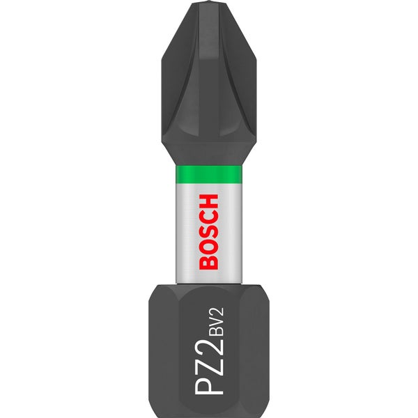 Bosch PRO Pozidriv Schlagbohrer PZ2 25 mm Display 10 x 25 Stk. - 2607002804