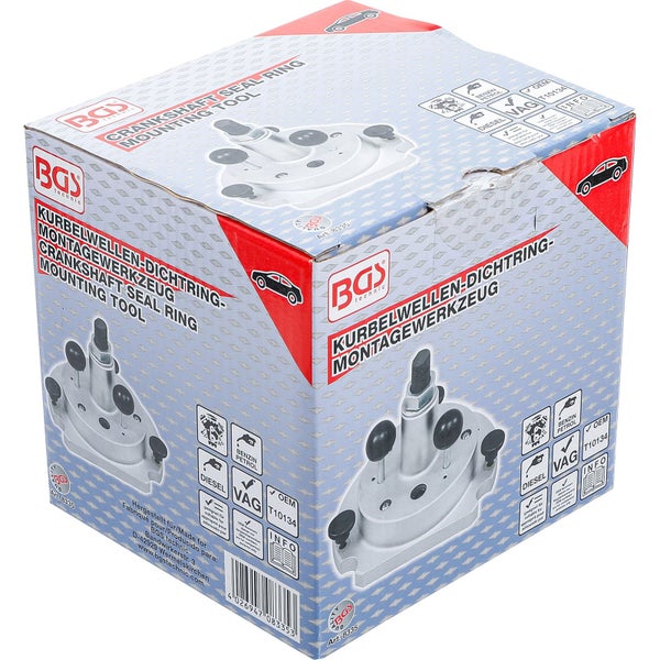 BGS technic Steckschlüssel Einsatz E11, 12.5 Millimeter, 1/2 Zoll