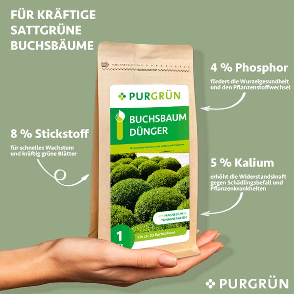 Purgrün Buchsbaumdünger 1 kg
