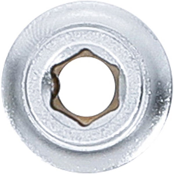 BGS Bit-Adapter mit Haltekugel Innenvierkant 10 mm (3/8) Innensechskant 6,3 mm (1/4) - 8225