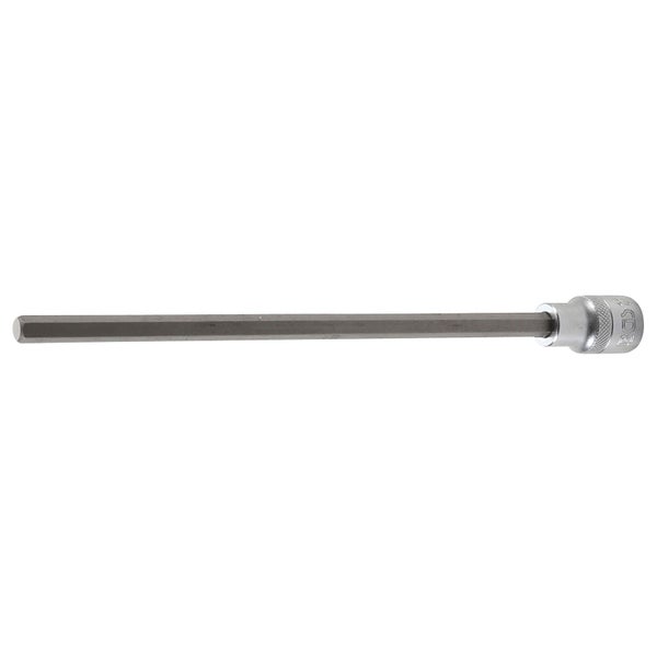 BGS Bit-Einsatz Länge 240 mm Antrieb Innenvierkant 12,5 mm (1/2) Innensechskant 8 mm - 4218