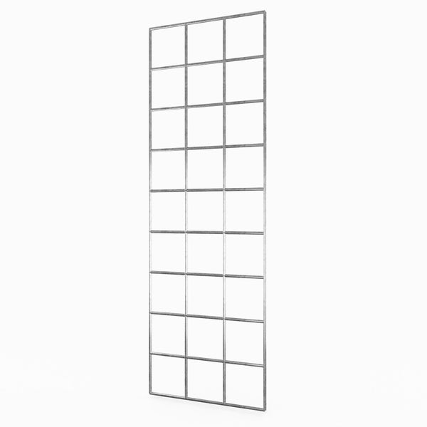 Gitter 10 x 10 cm Maschenweite - Maße: 90 x 30 cm