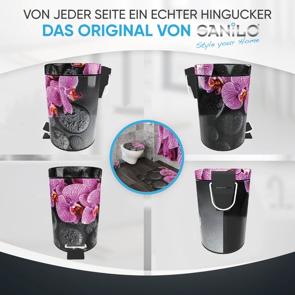 Sanilo Kosmetikeimer 3L mit Absenkautomatik Madeira