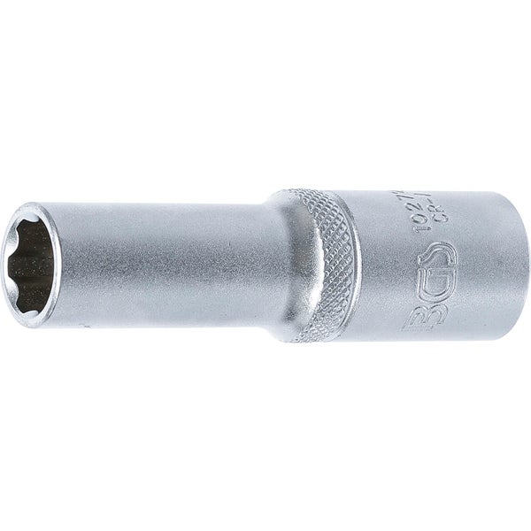 BGS Steckschlüssel-Einsatz Super Lock tief Antrieb Innenvierkant 12,5 mm (1/2) SW 12 mm - 10272