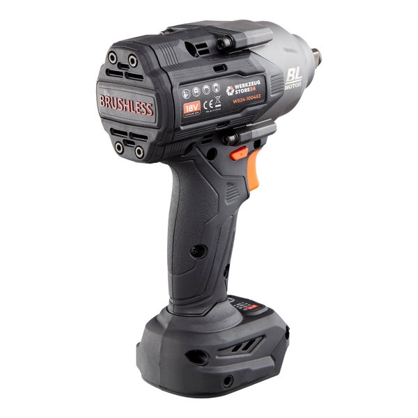 Akku-Schlagschrauber mit 1/2-Zoll Aufnahme und Rechts-Linkslauf