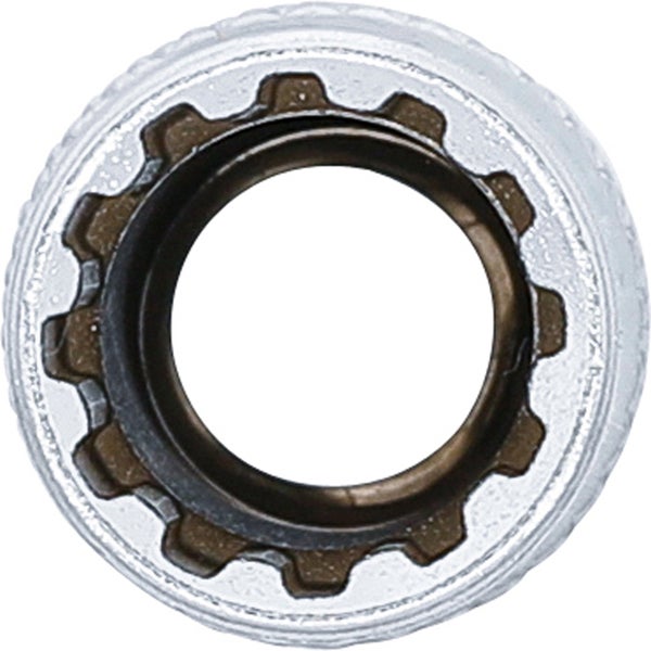 BGS Steckschlüssel-Einsatz Gear Lock tief Antrieb Innenvierkant 10 mm (3/8) SW 11 mm - 10351
