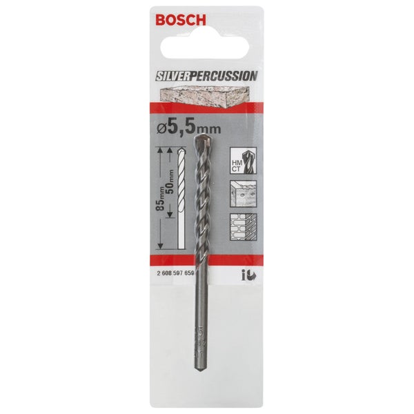 Bosch 1x Betonbohrer SP Ø 5,5 AL= 50 - 2608597659