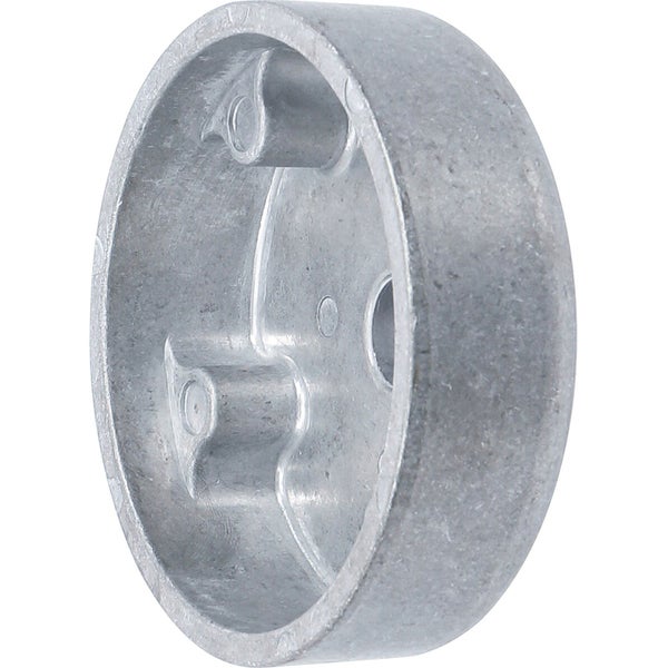 Servierwagen mit zwei Ablageflächen und Rollen