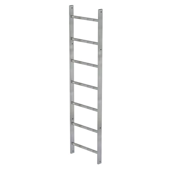 Aluminium Steigleiter mit Sprossen