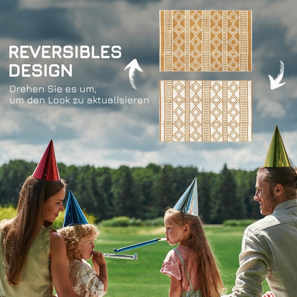 Blumentopf mit gerippter Textur