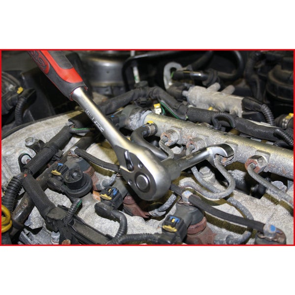 KS TOOLS 1/2 Offener Ring-Steckschlüssel-Satz 6tlg. - 913.1210