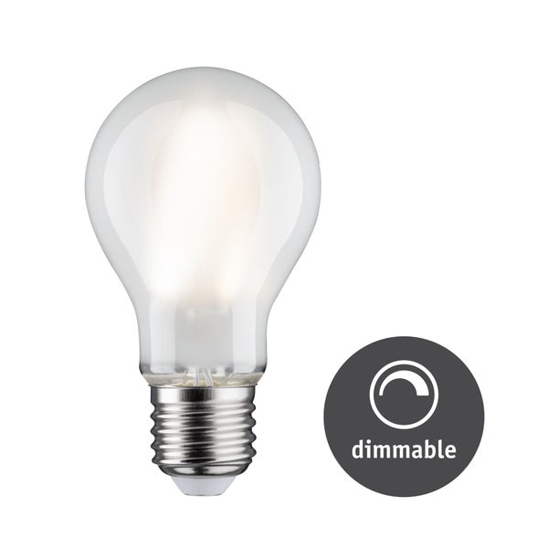 Filament 230V LED Birne E27 1055lm 9W 4000K dimmbar Matt