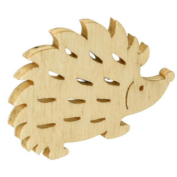 Igel aus Holz