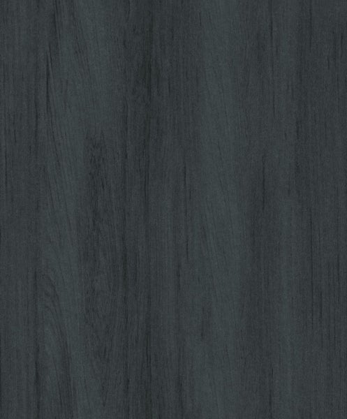Masureel Tapete Holzoptik Schwarz - 53 cm x 10.05 m - 631989