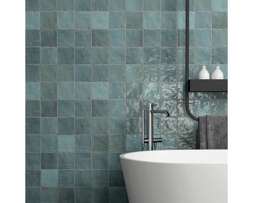 Wandfliese Riad aqua 10x10 cm