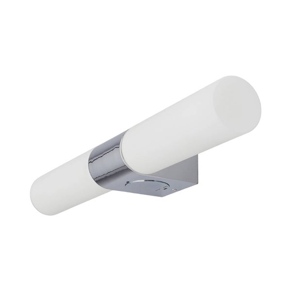 Wandleuchte mit zylindrischem Lampenschirm