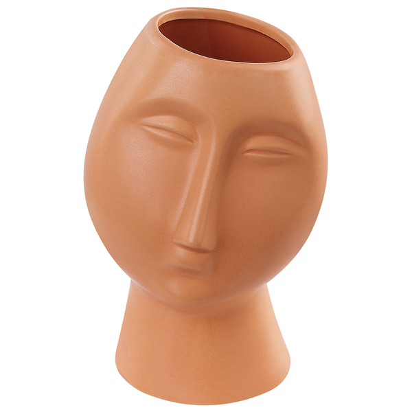 Blumenvase FLORINA Keramik 24 cm Orange